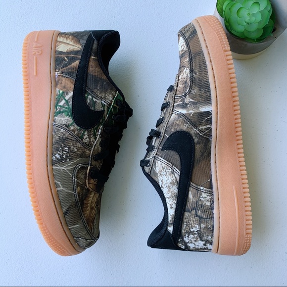 Nike Air Force 1 Low Woodland NWT - Picture 4 of 9